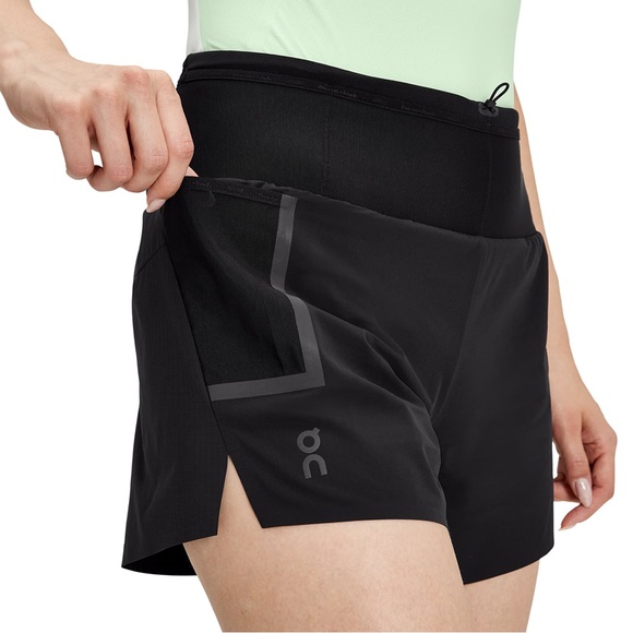 On Running Women's Athletic Shorts - Black